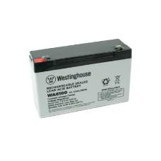 WESTINGHOUSE WA6100 6V/10Ah F1 olověný akumulátor